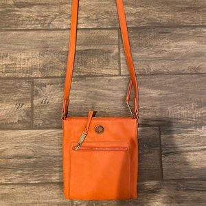 Tommy Hilfiger Orange crossbody purse